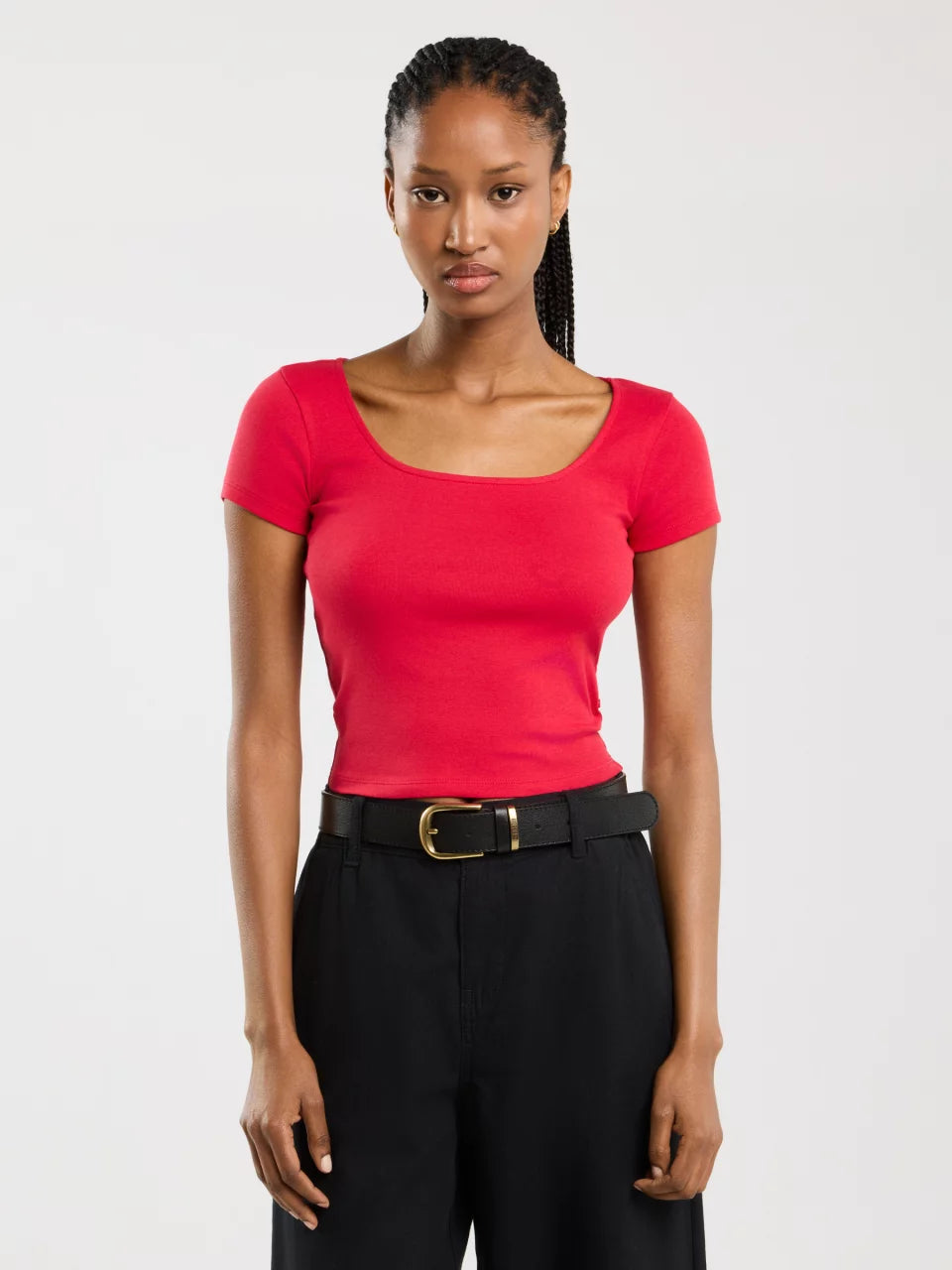 T-Shirt with Print | White