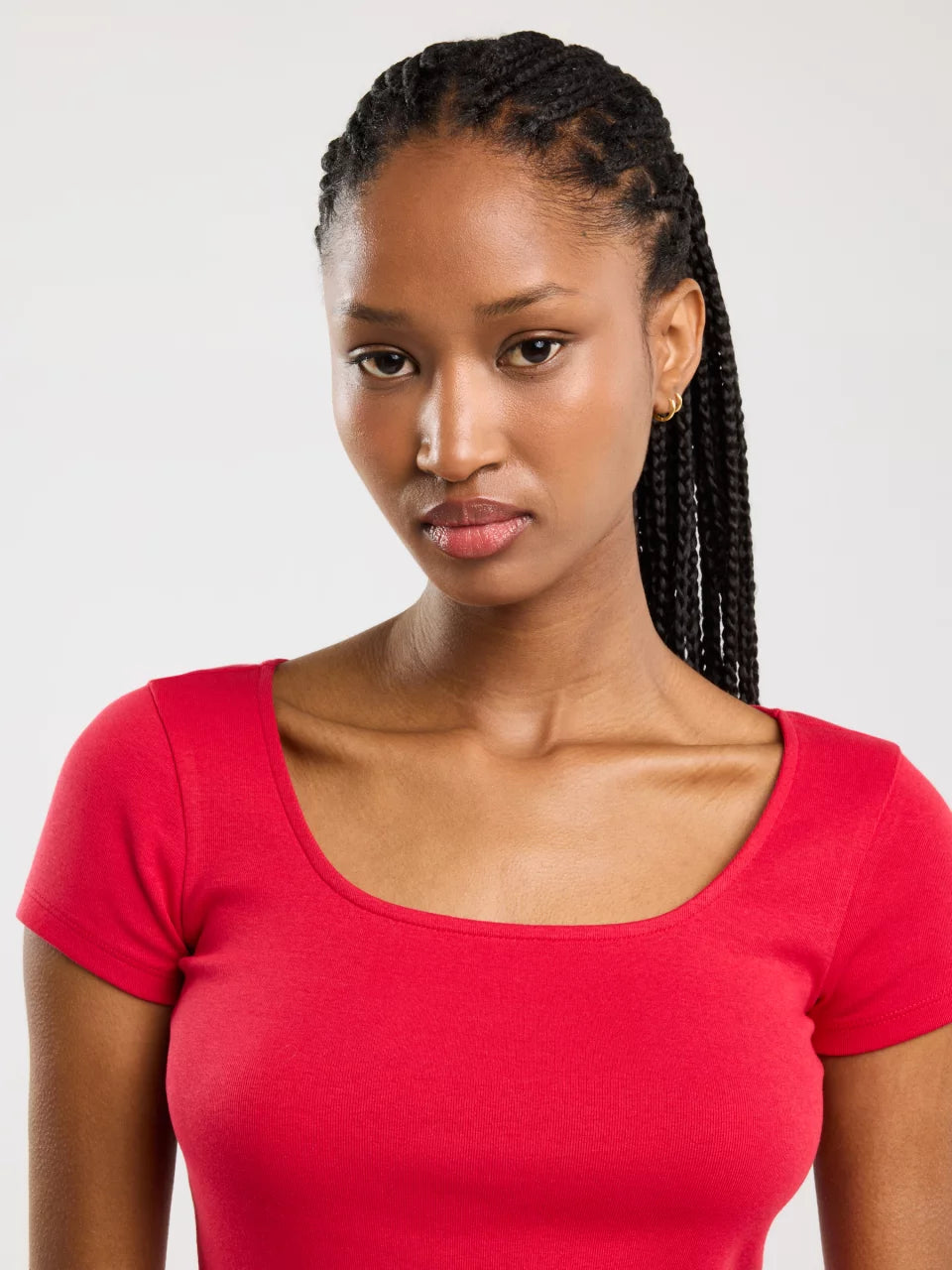 T-Shirt with Print | White