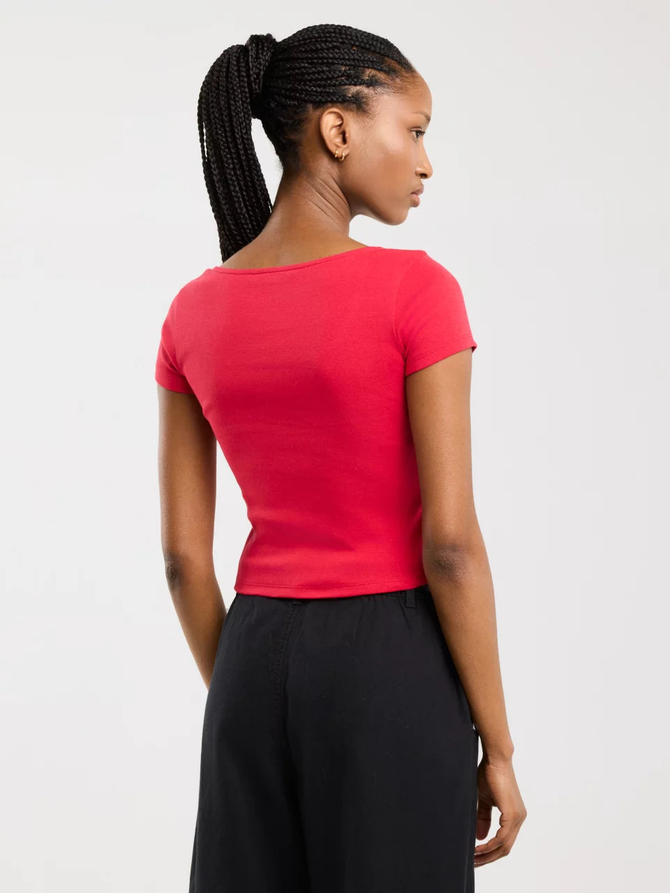 T-Shirt with Print | Light Pink