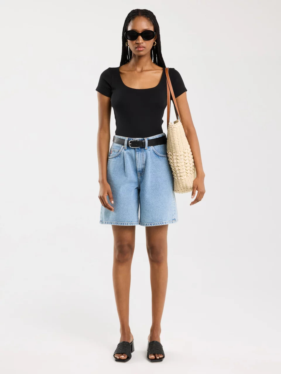 T-Shirt with Print | Light Pink