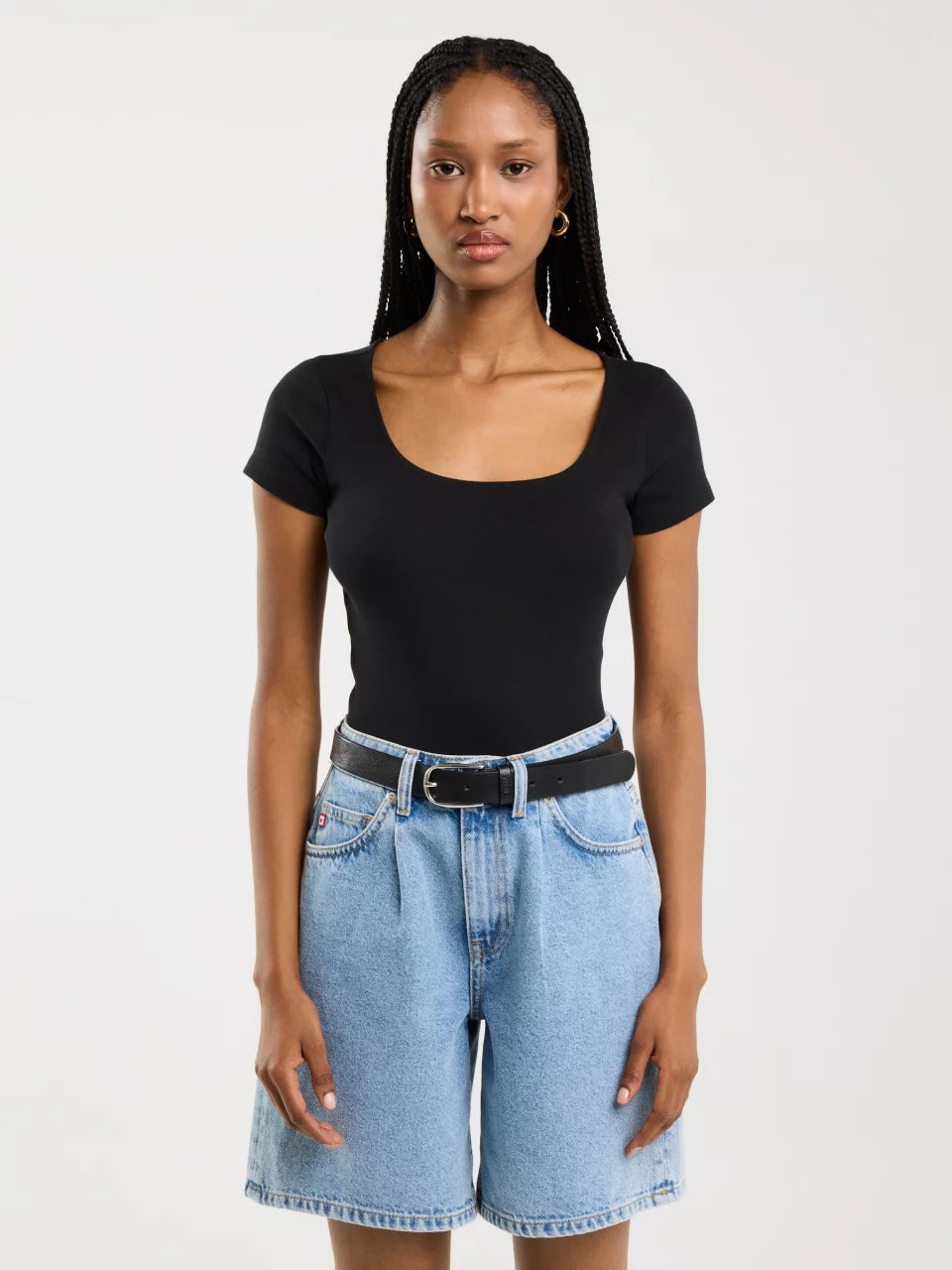 T-Shirt with Print | Light Pink