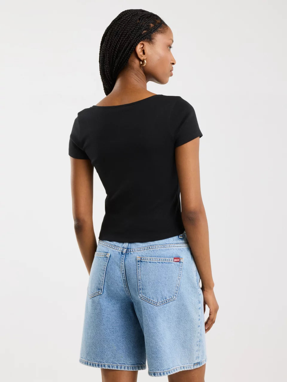 T-Shirt with Print | Light Pink