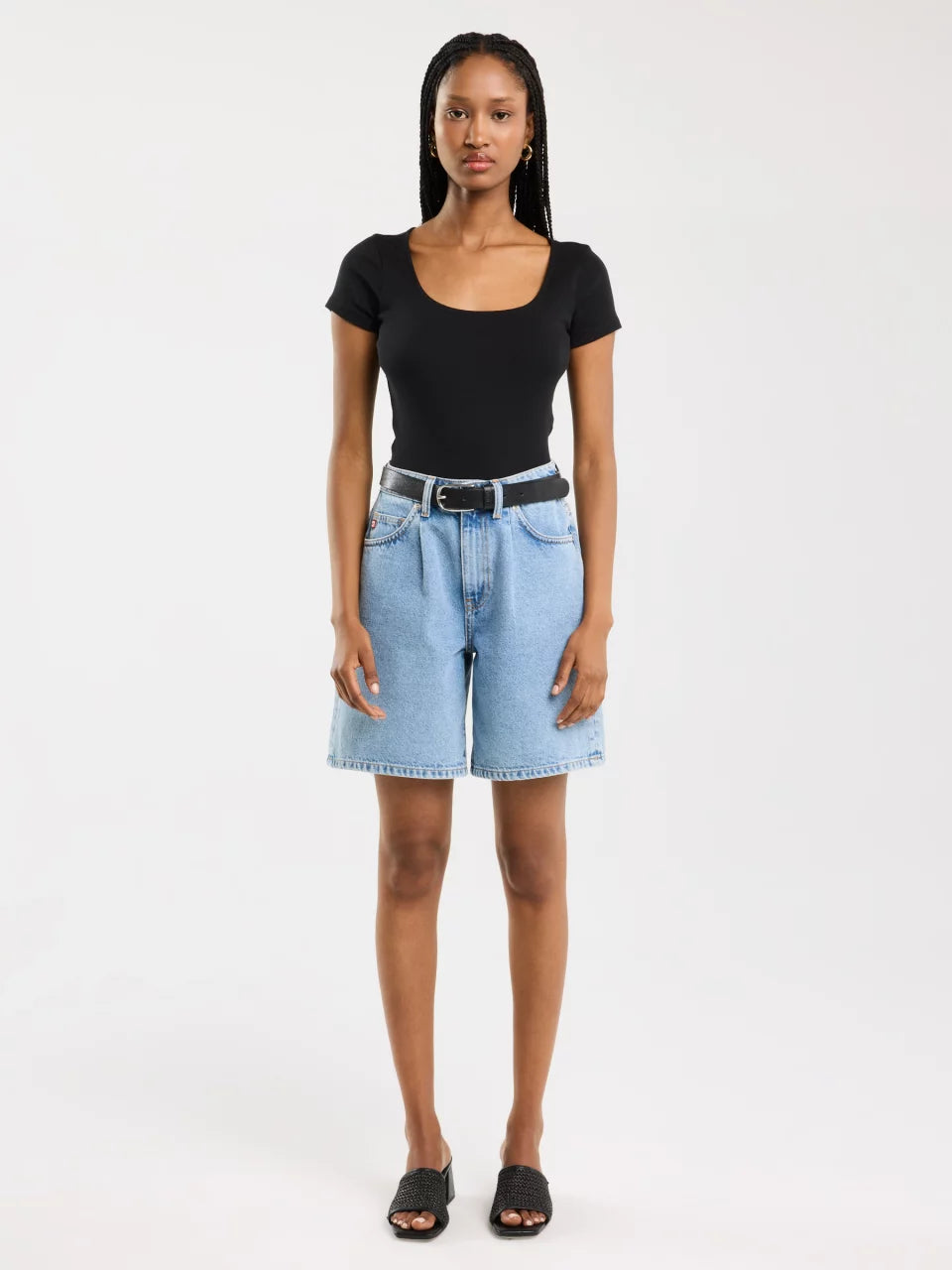 T.Shirt with Stripes | Red