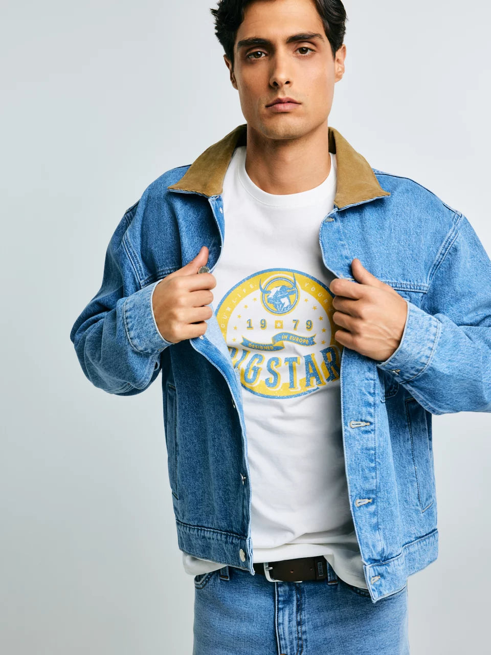 Printed T-Shirt | White