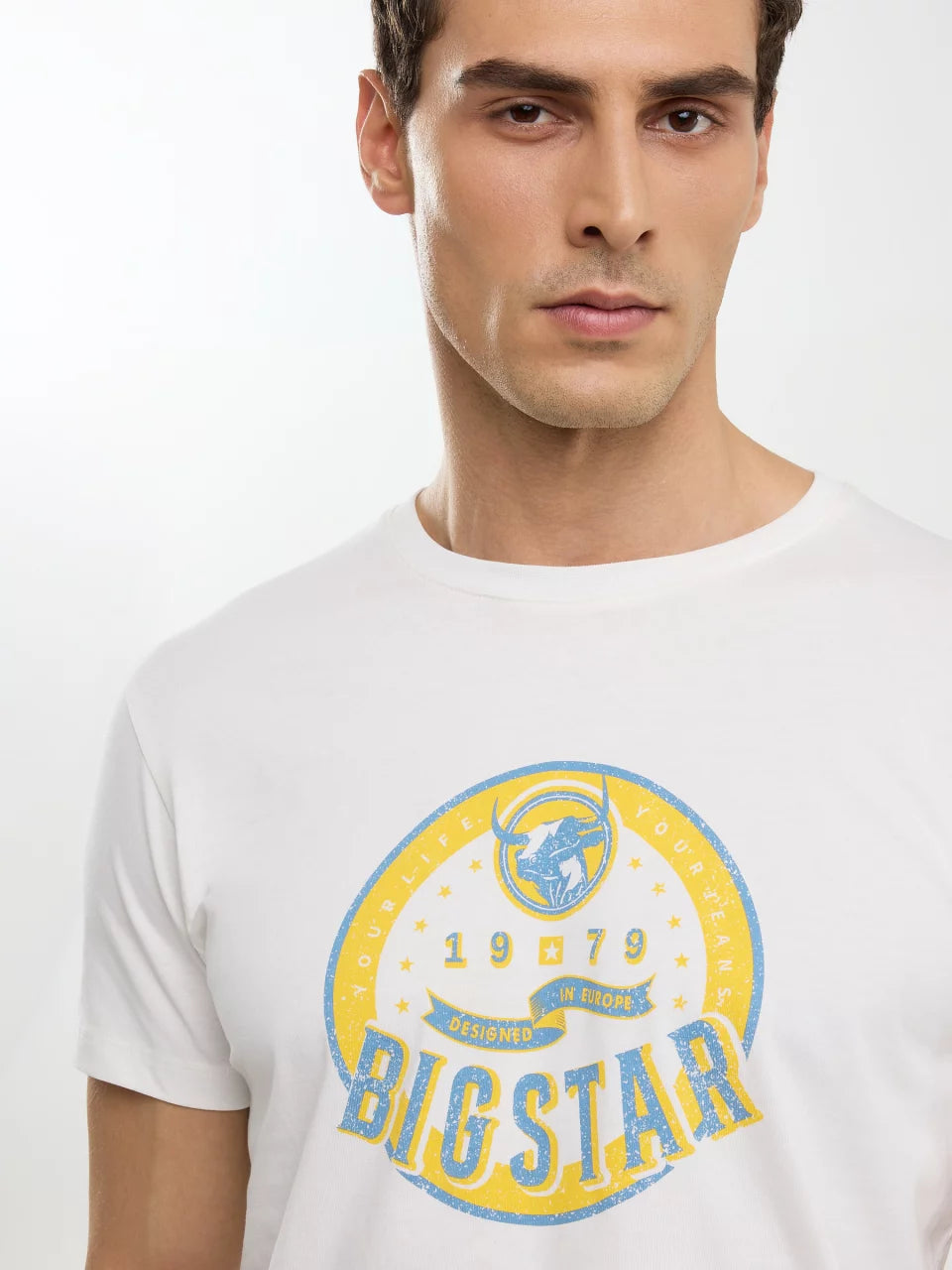 Printed T-Shirt | White