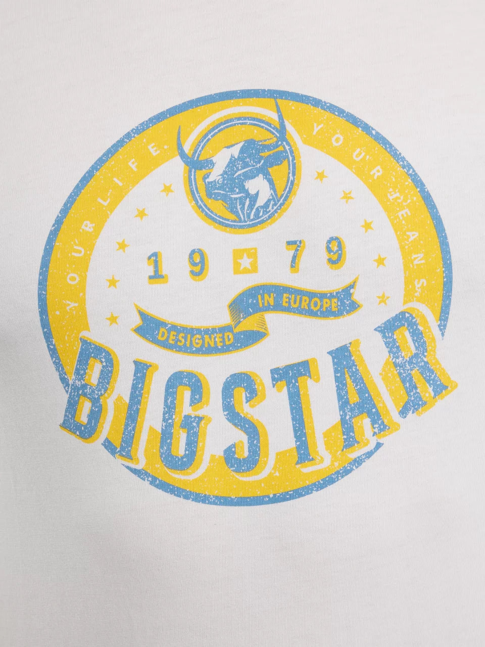 Printed T-Shirt | White