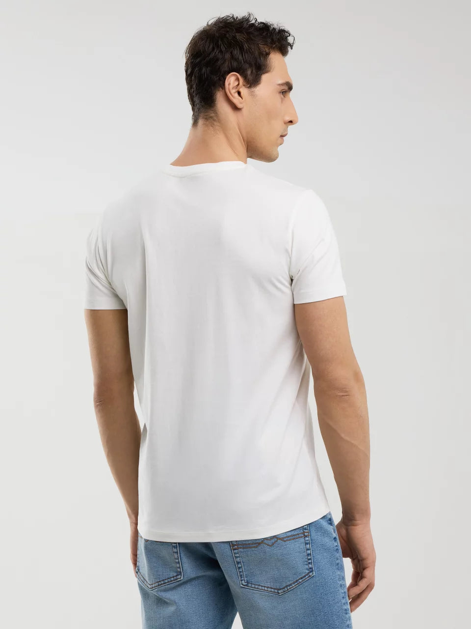 Printed T-Shirt | White