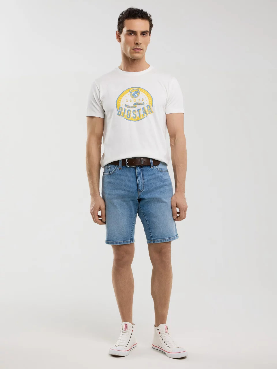 Printed T-Shirt | White