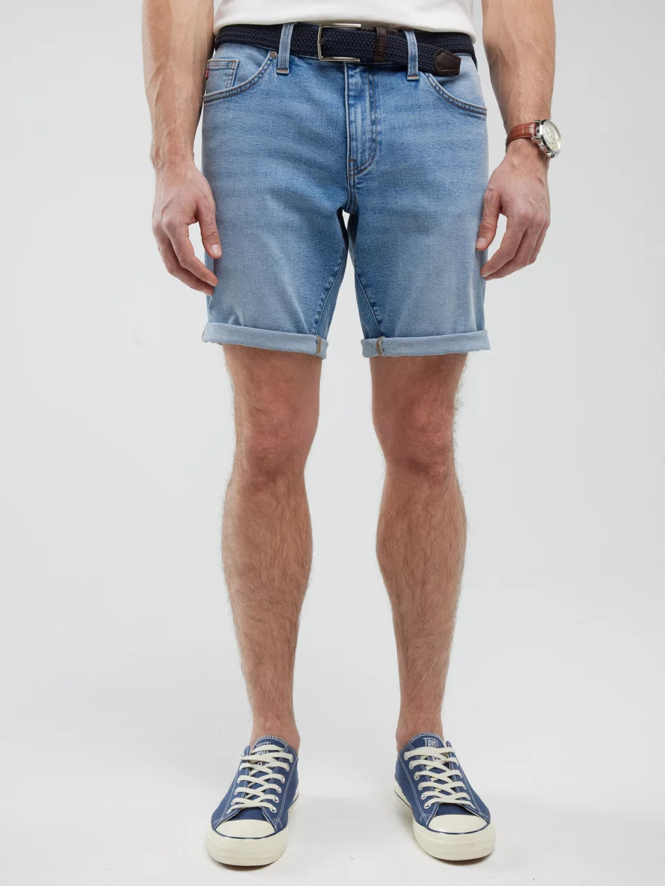 Denim Short | Blue