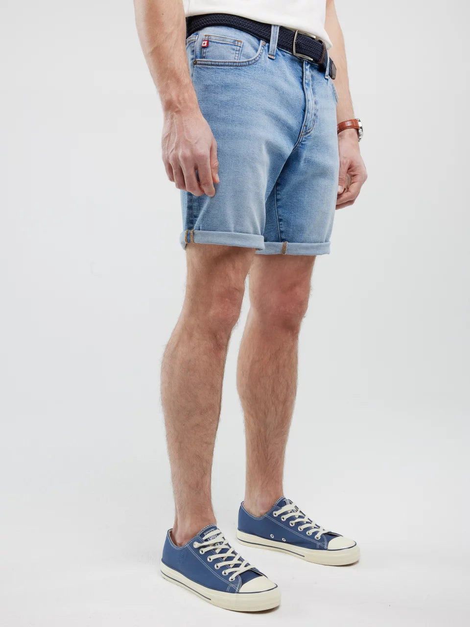 Denim Short | Blue