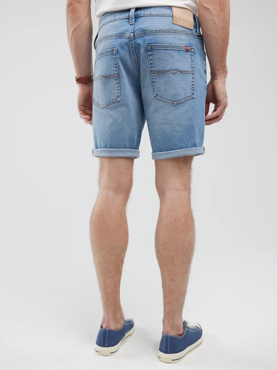 Denim Short | Blue