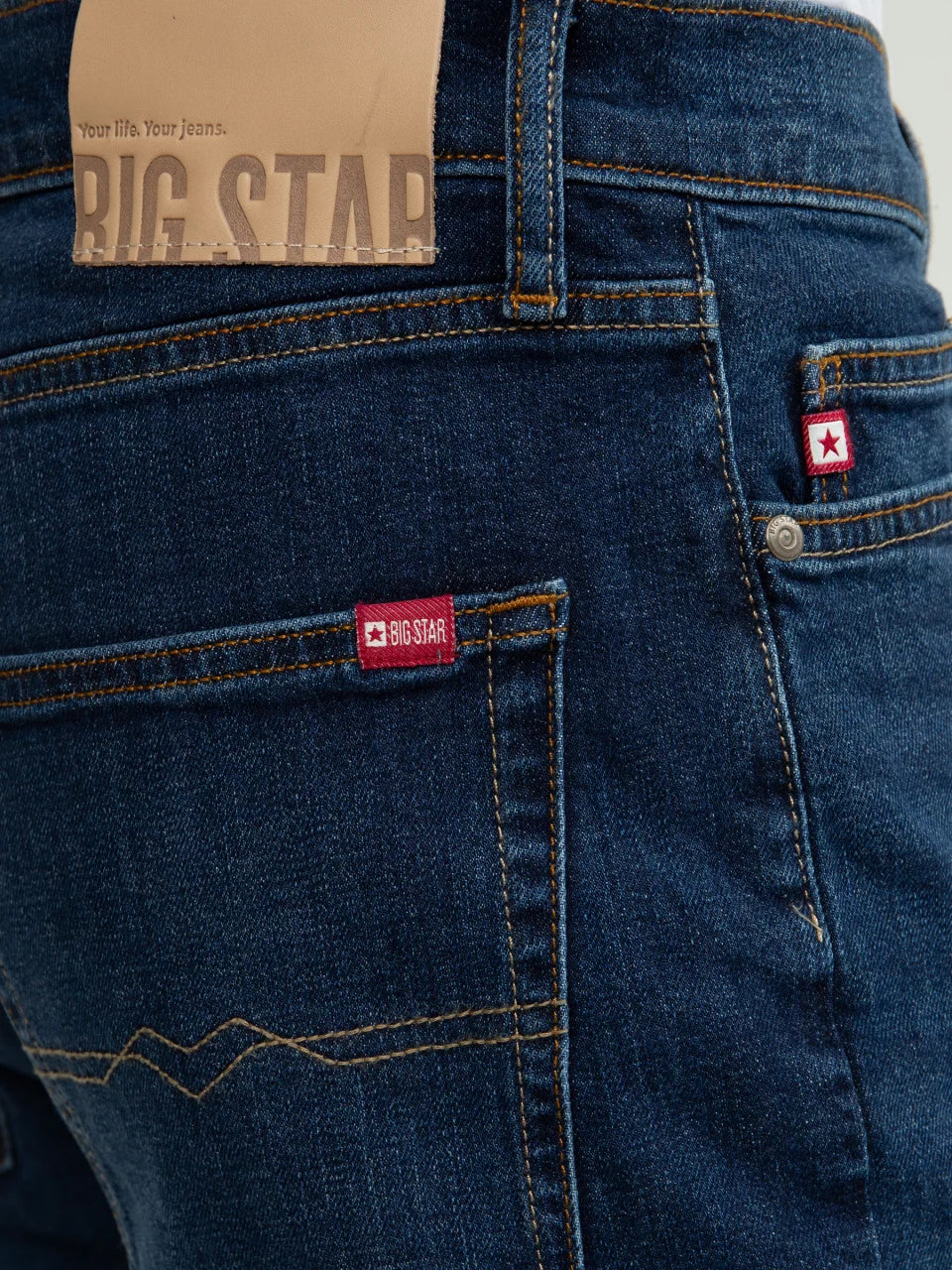 Jeans COLT Straight Fit  High Rise - 315