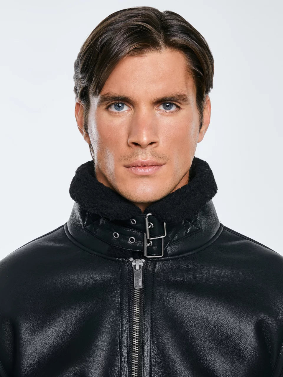 Leather Jacket | Black