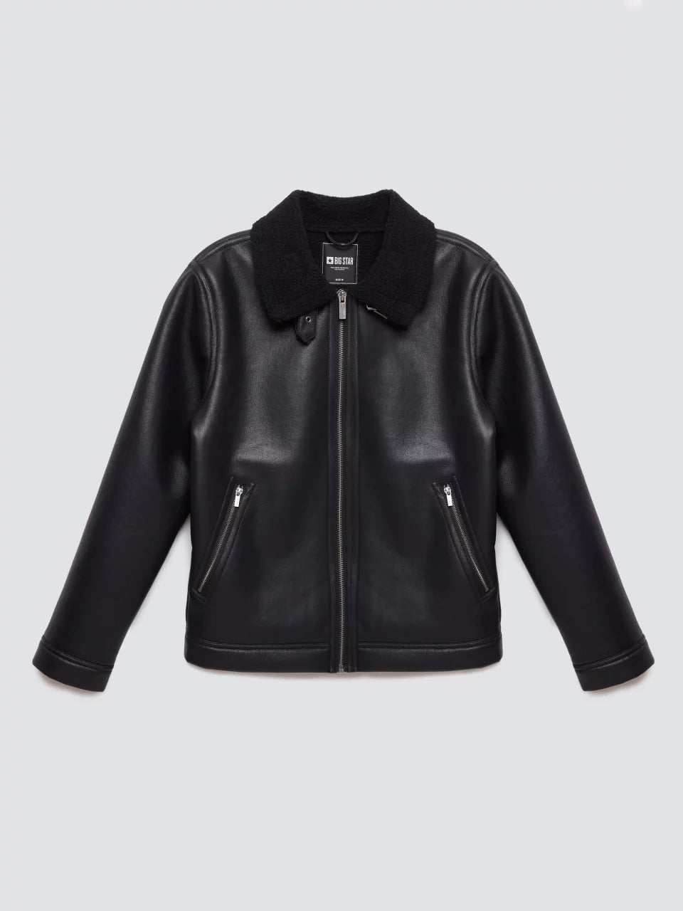 Leather Jacket | Black