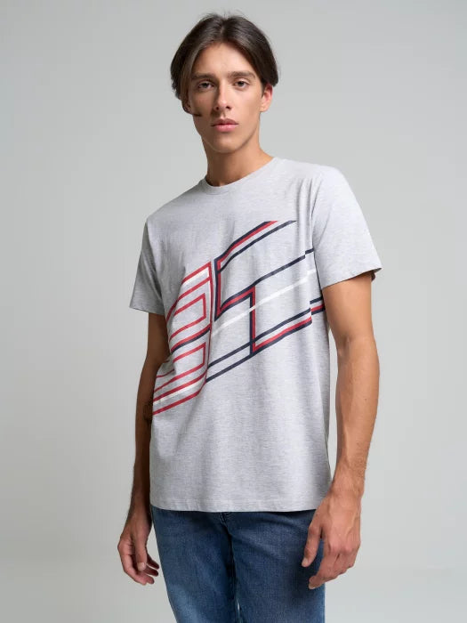 BIG STAR T.Shirt | Grey Melange