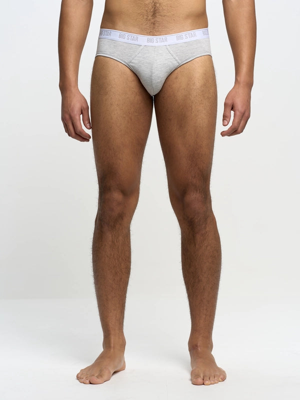 Classic Cotton Boxer | Grey