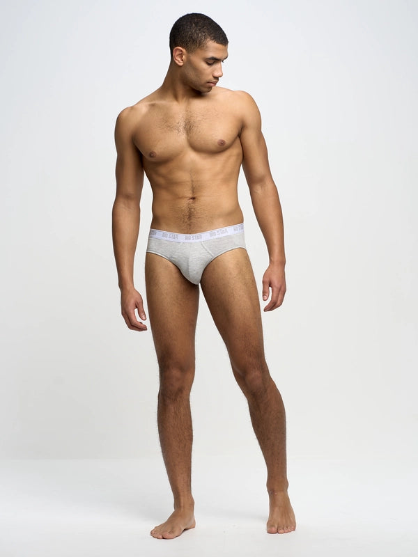 Classic Cotton Boxer | Grey