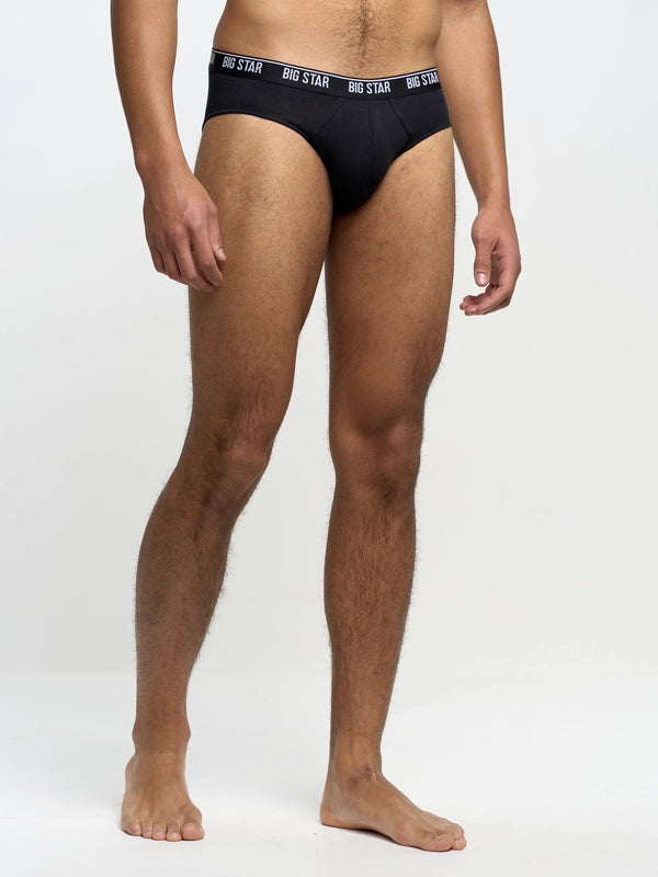 Classic Cotton Boxer | Black