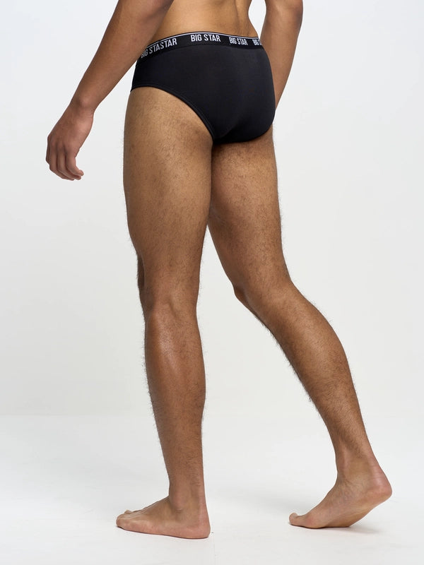 Classic Cotton Boxer | Black