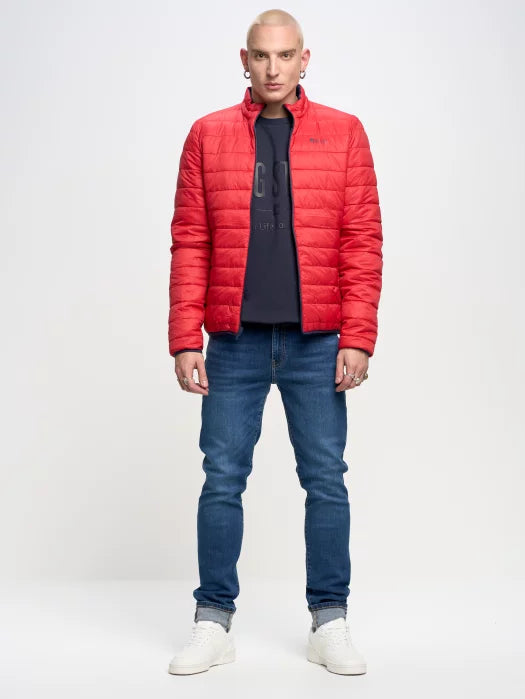 Classic Round Sweatshirt BIG STAR | Navy