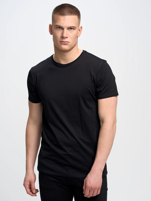 BIG STAR Logo T-SHIRT | Navy