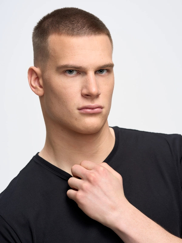 BIG STAR Logo T-SHIRT | Navy