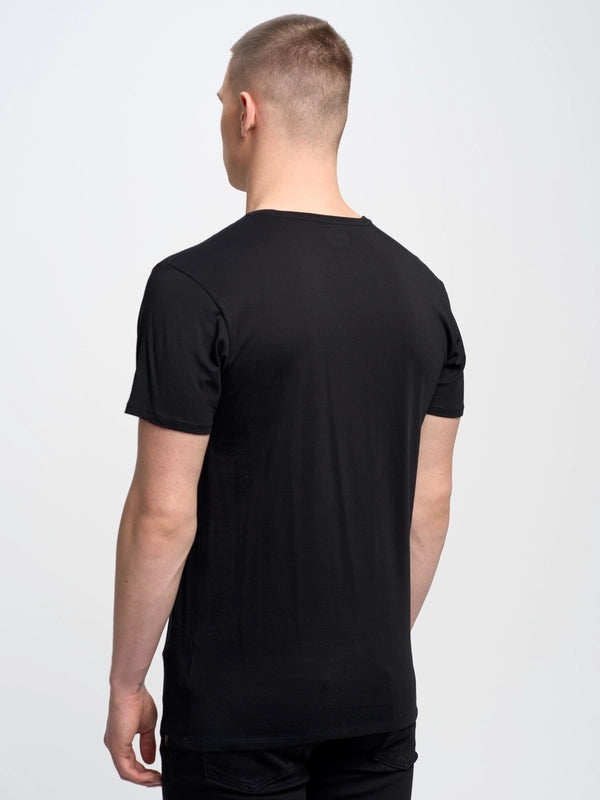 BIG STAR Logo T-SHIRT | Navy