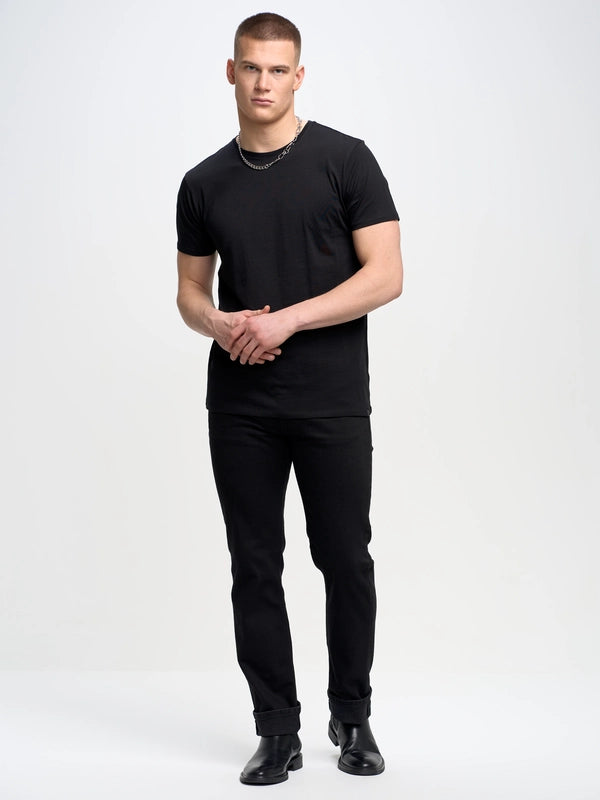 BIG STAR Logo T-SHIRT | Navy