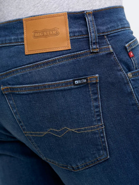 Jeans Regular Fit - Low Rise | Ocean Blue