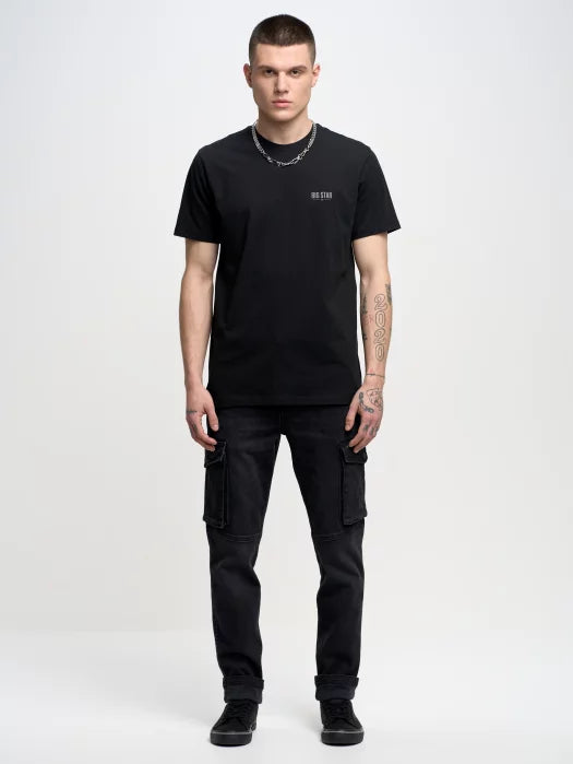 BIG STAR LOGO T.Shirt | Black