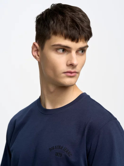 BIG STAR T.Shirt | Navy