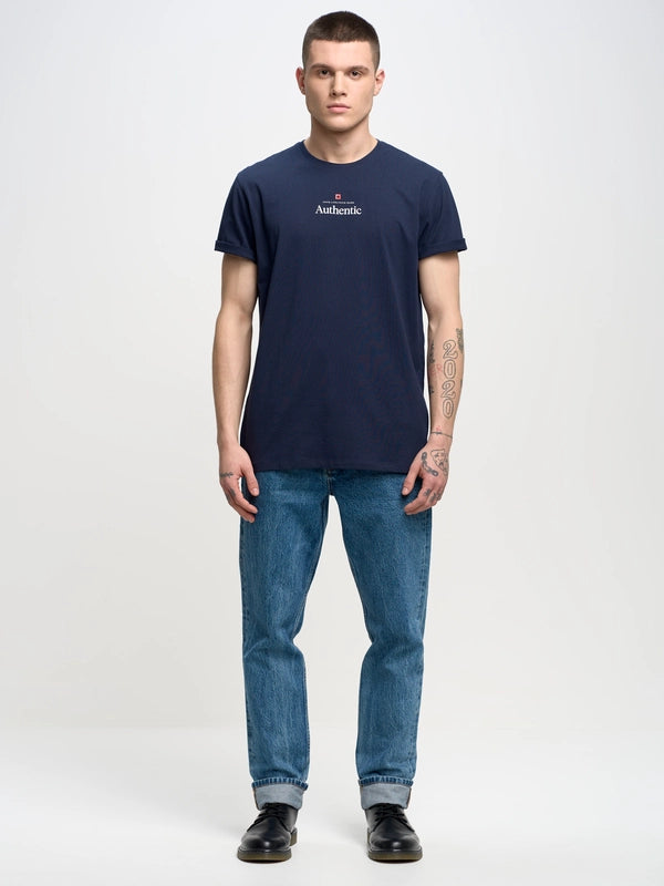 Authentic T-Shirt | Navy Blue