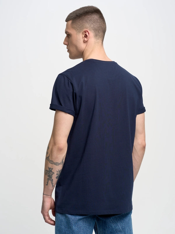 Authentic T-Shirt | Navy Blue
