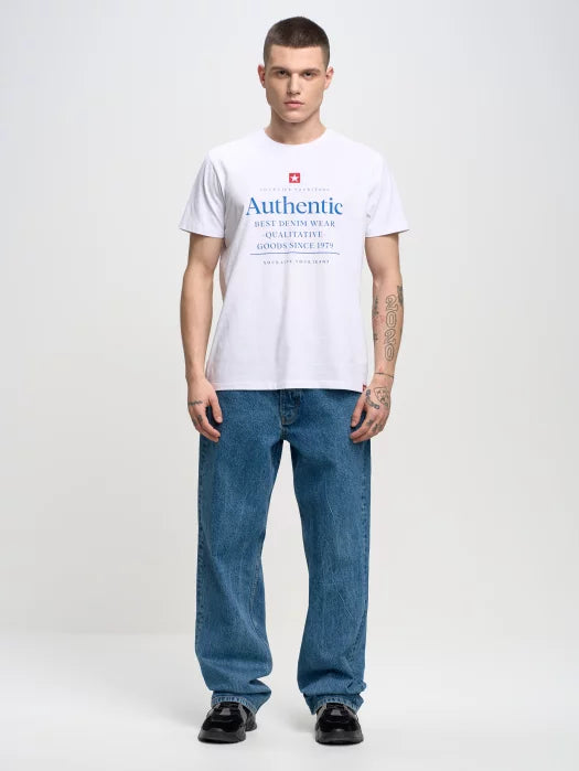 BIG STAR Authentic T.Shirt | White