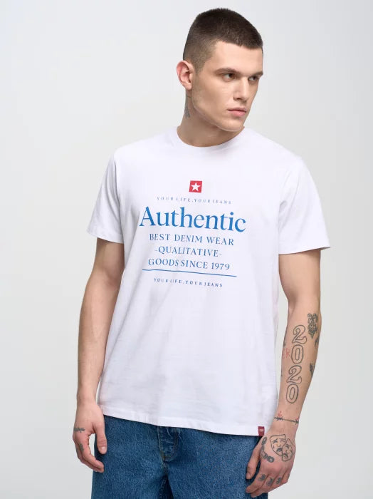 BIG STAR Authentic T.Shirt | White