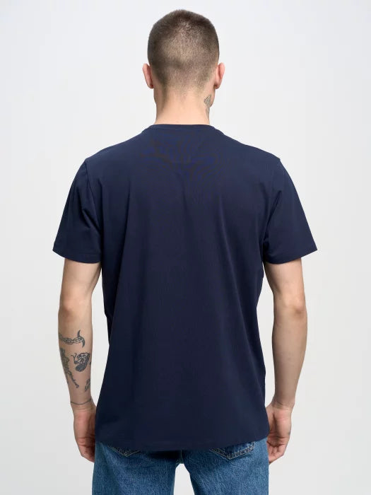 BIG STAR Authentic T.Shirt | Navy