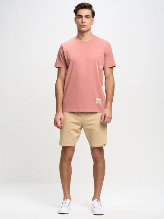 BIG STAR T.Shirt | Pale Red