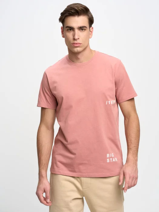 BIG STAR T.Shirt | Pale Red