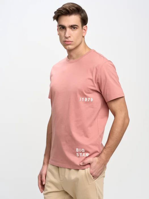 BIG STAR T.Shirt | Pale Red