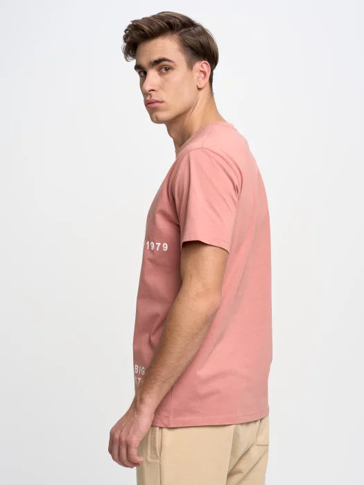 BIG STAR T.Shirt | Pale Red
