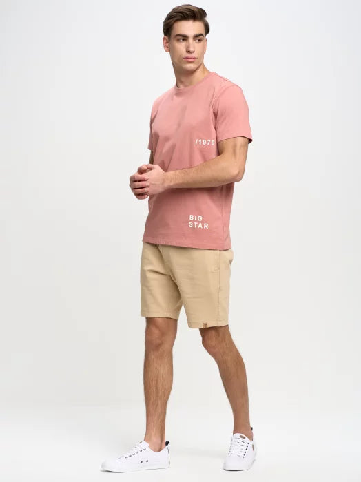 BIG STAR T.Shirt | Pale Red