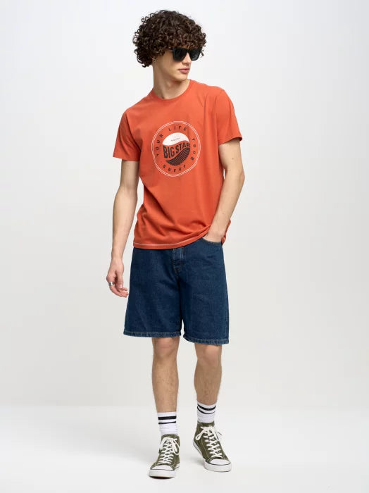 BIG STAR T.Shirt | Dark Orange