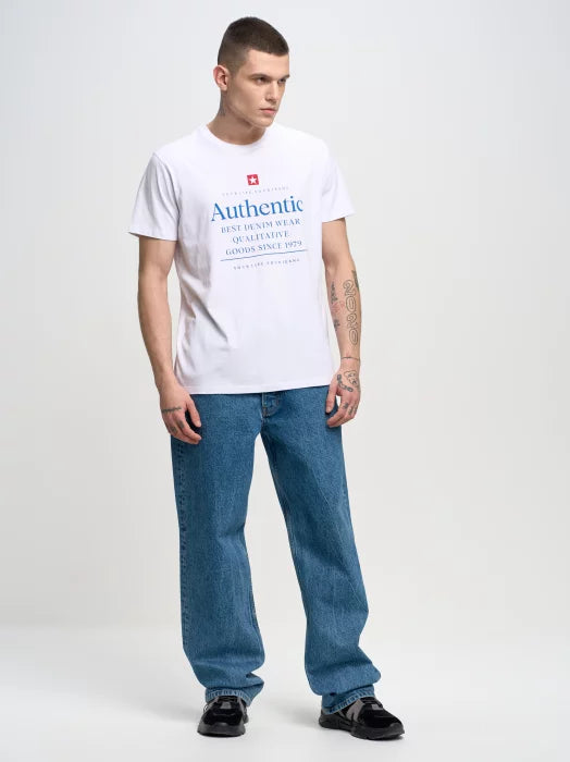 BIG STAR Authentic T.Shirt | White