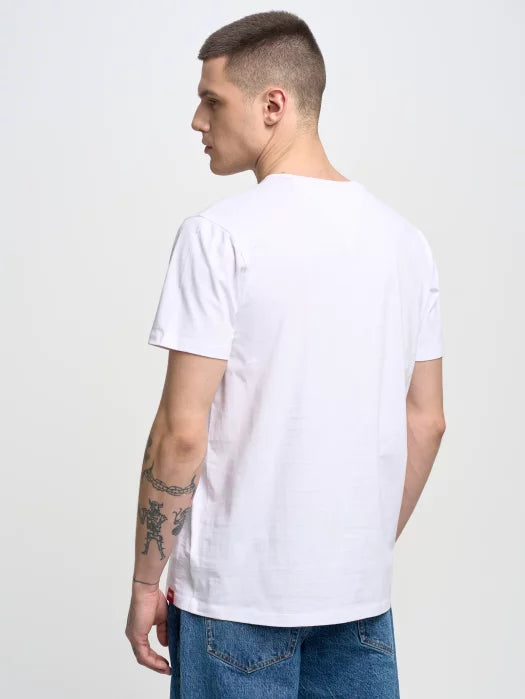 BIG STAR Authentic T.Shirt | White
