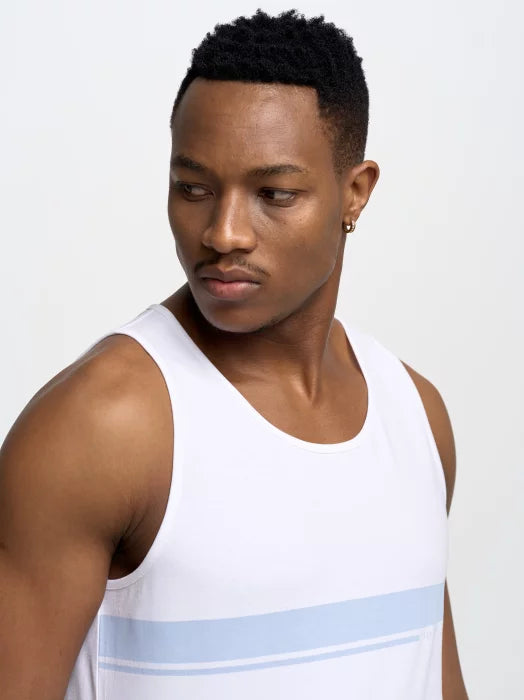 BIG STAR Singlet T.Shirt | White