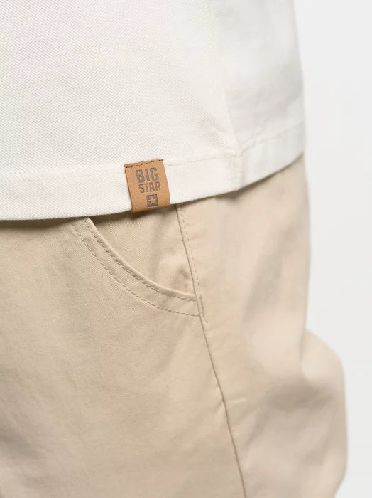BIG STAR Polo | White