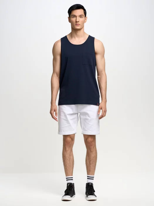 BIG STAR Singlet T.Shirt | Navy
