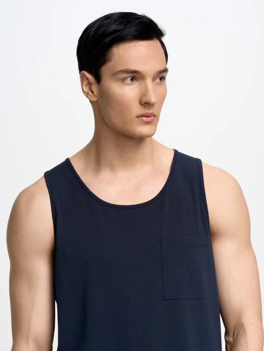 BIG STAR Singlet T.Shirt | Navy