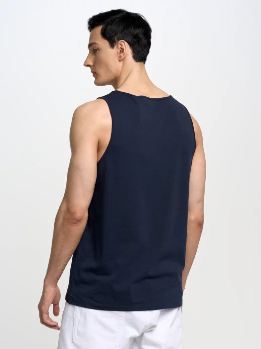 BIG STAR Singlet T.Shirt | Navy