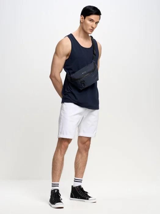 BIG STAR Singlet T.Shirt | Navy